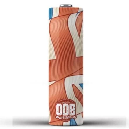 Odb Wraps Blighty Edition 18650 - Baterai Wrap Blighty Odb Uk