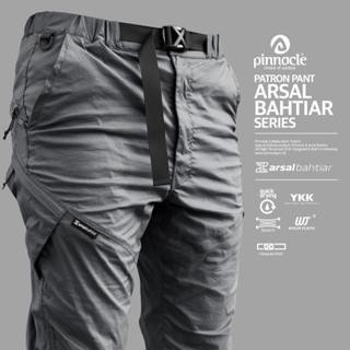 Terlaris Pinnacle Pro Official Patron Pant Arsal Series - Slate Grey