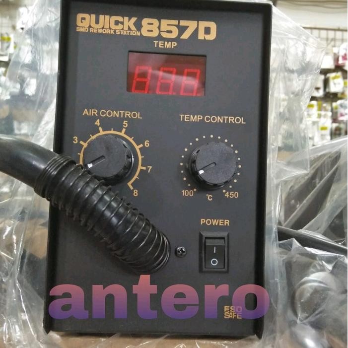 BLOWER QUICK 857D SOLDER UAP QUICK 857D DIGITAL