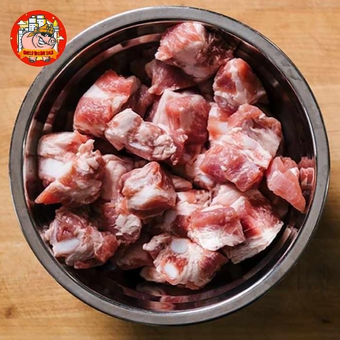 

Pilihan- Bakut Murni Pork Spare Ribs Potong Kecil Ada Tulang Muda Babi Bali