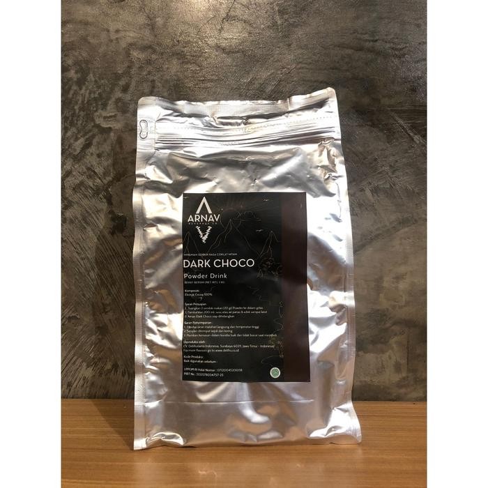 

Arnav Dark Choco 1kg - Bubuk Minuman Dark Choco