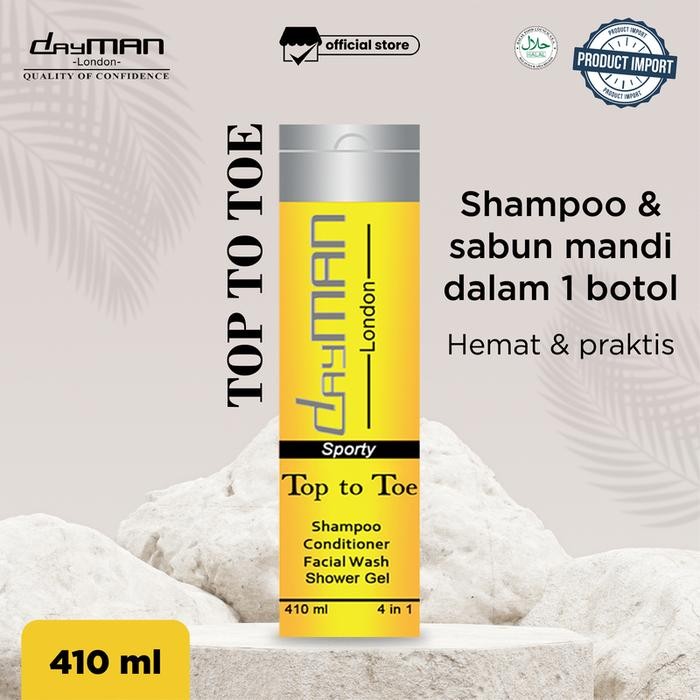 Pilihan- Dayman Top To Toe Sporty 410Ml