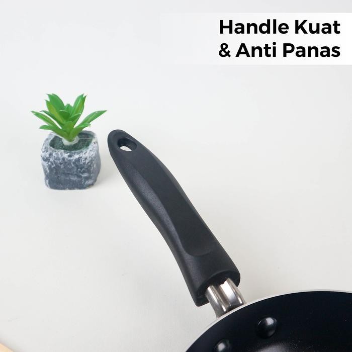 Maspion Maxim Neostone Frypan 20 22 24 26 28 Cm Teflon Anti Gores Anti Lengket Keramik - Kitchenware