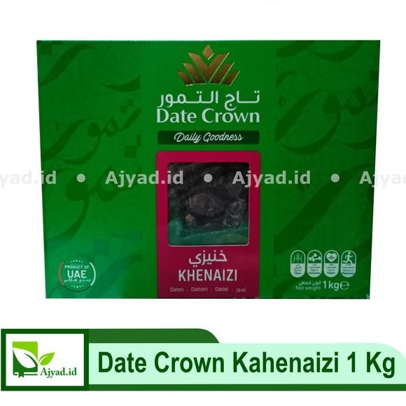 

Pilihan- Kurma Fresh Terbaru Date Crown Khenaizi 1 Kg Asli Kurma Import