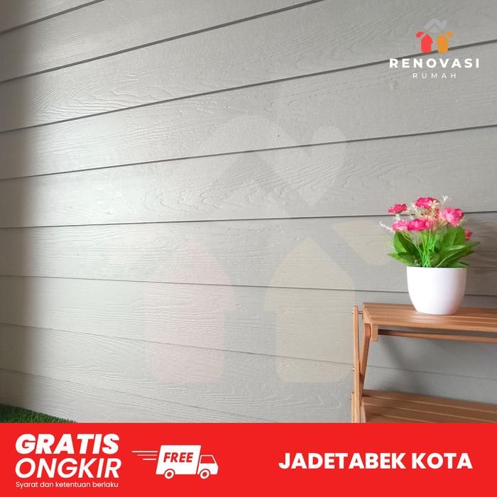 Pilihan- Conwood Murah Plank Juara 8" Texture / Dinding Pengganti Kayu Murah