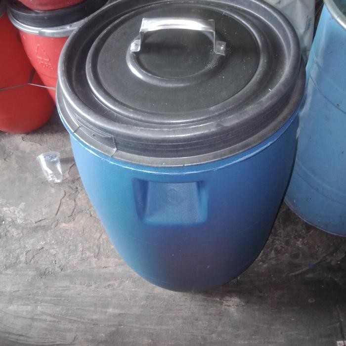 tong plastik 60 liter baru lokal