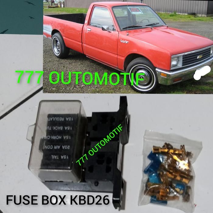 Jual Fuse Box Kbd 26 Kbd26