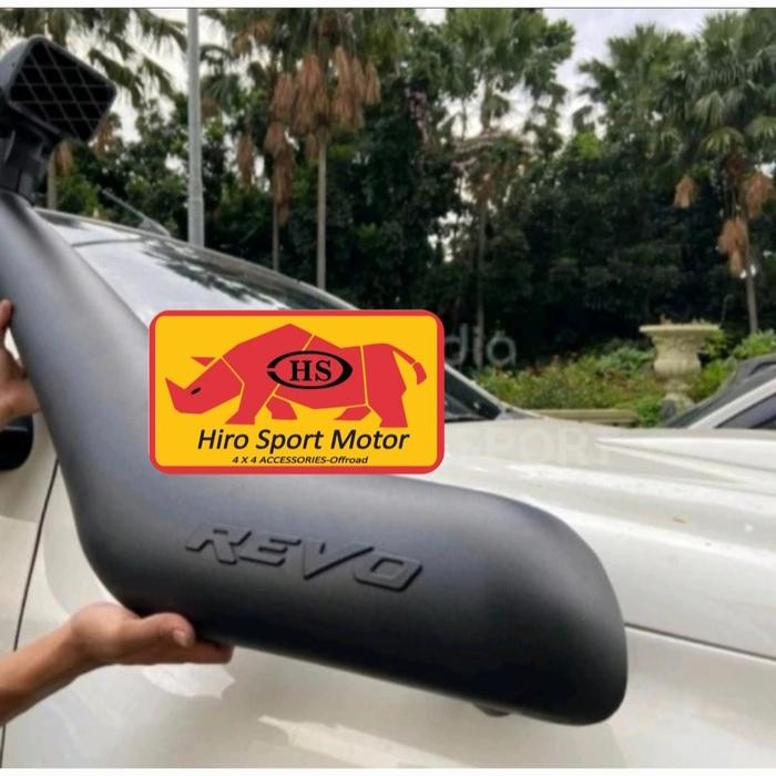 Mantab Snorkel Plastik Abs Hilux Revo / Rocco 2016-2023 Terlariss 