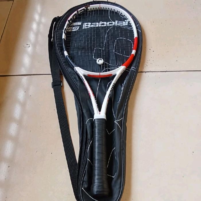 Raket tenis babolat pure strike original bekas