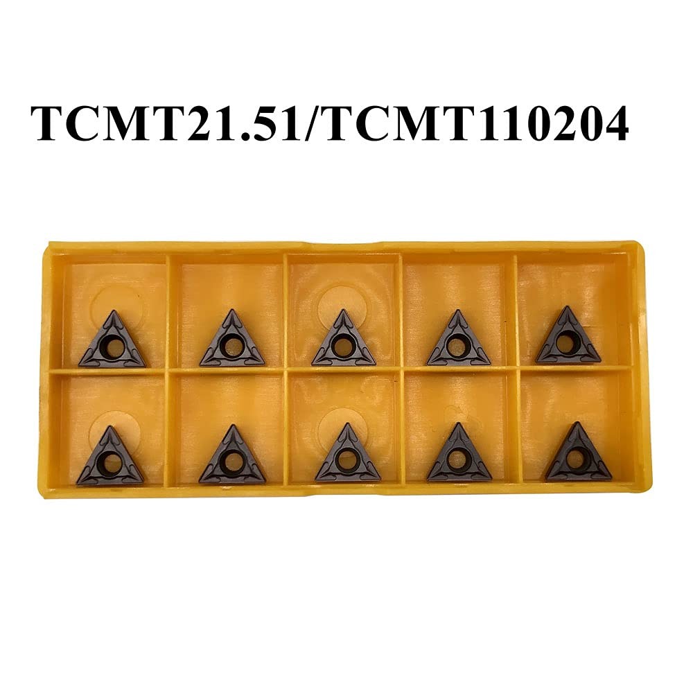 Carbide insert TCMT110204 TCMT21.51 BP1125 BP010 metal turning tool