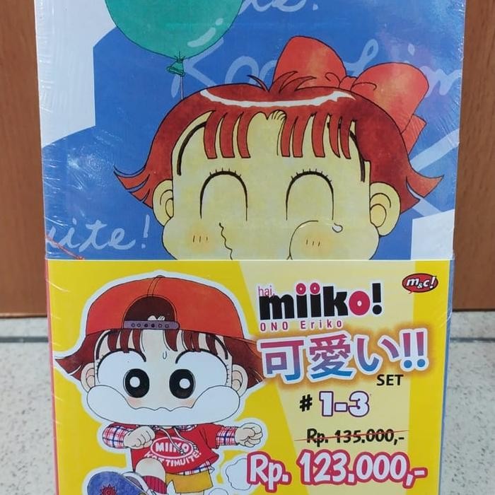

HOT SALE! Komik Hai Miiko Bundling vol 1-3 segel ori