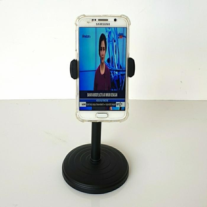 holder stand hp berdiri / tiang hp l8 mini tripod hp [kualitas terbaik]