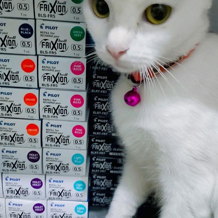 

New Refill isi pulpen frixion warna warni BLS-FR5/7 Satuan