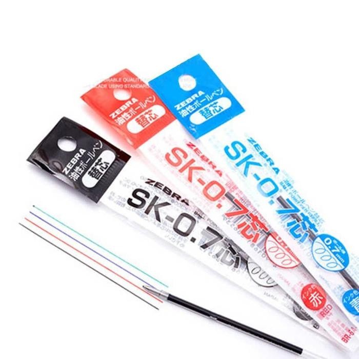 

New Isi / Refill Zebra Multi SK-0.7 mm - Alat Tulis Senang
