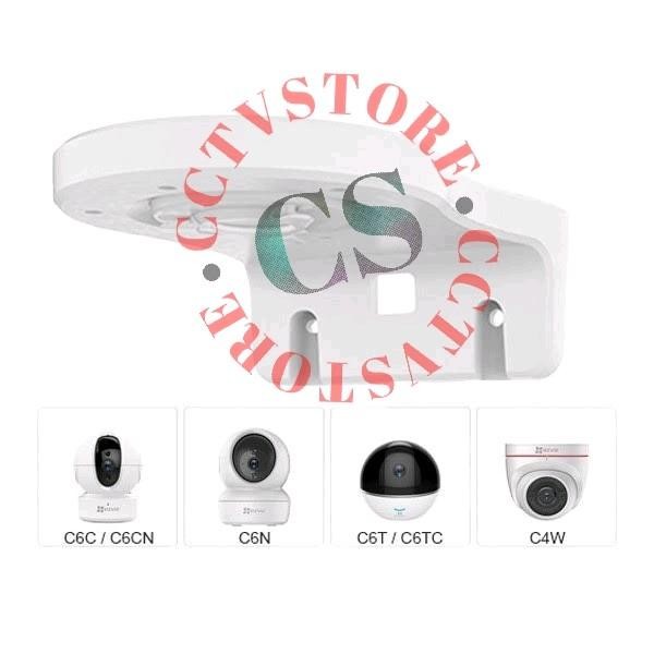 New BRAKET OEM EZVIZ C6N / C6CN / C4W / C6T BRACKET EZVIZ BRAKET DINDING KAMERA EZVIZ Cctv