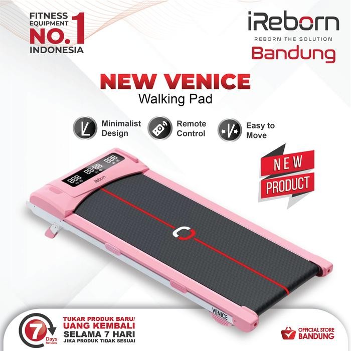 Pilihan- Alat Fitness Treadmill Elektrik Ireborn Venice M8