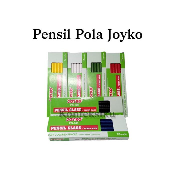 

New PENSIL KACA JOYKO/ PENCIL KAPUR JOYKO / Pencil Glass Joyko Perlusin