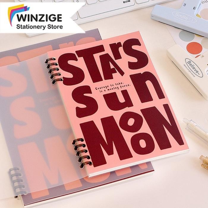 

New Winzige A5 B5 Buku Tulis Sekolah Lucu Spiral Notebook Buku Diary Aesthetic Jurnal Lose Leaf