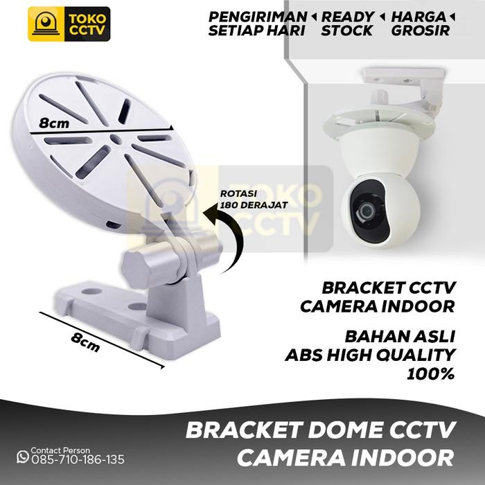 New Bracket IP Camera Dome, Bracket CCTV Camera Dome Indoor