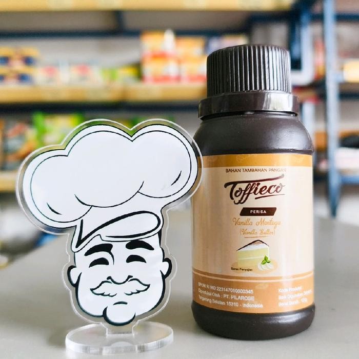 Stok Baru Toffieco Vanilla 100Gr / Pasta Vanilla Toffieco 100Gr