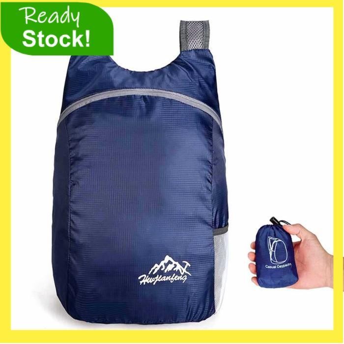 Eiger Sport - Tas Ransel Gunung Lipat Ultralight Backpack Waterproof Kecil Anti Air