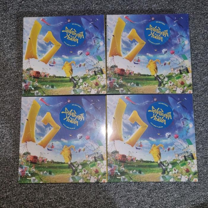 [Ready Stock] [Siap Kirim] Album Seventeen Heaven Carat Ver Sealed