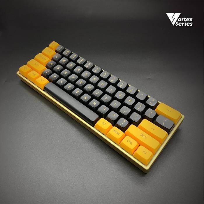 Unik Vortex Series Vx5 Pro Metal Edition Hotswap Mechanical Gaming Keyboard Terlariss 