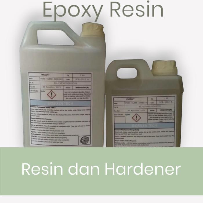Ready Epoxy Resin dan Hardener