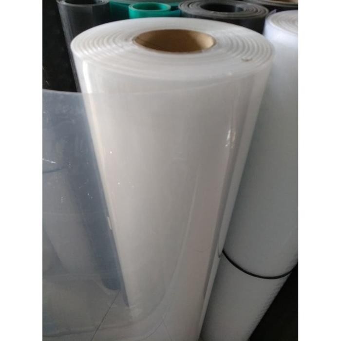 New Fiber Plat Pagar Transparan