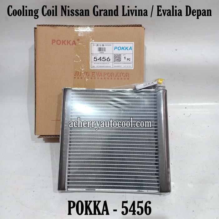 Cooling Coil Evaporator AC Mobil Nissan Grand Livina Pokka