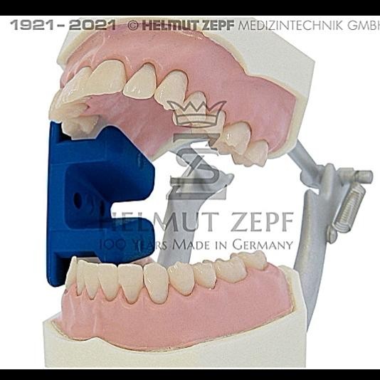 Bite block penyangga gigi profesional Original Helmut Zepf Germany