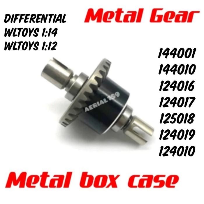 Terlaris Full metal gear diff WL 144001 144010 124016 124017124018124019 SALE