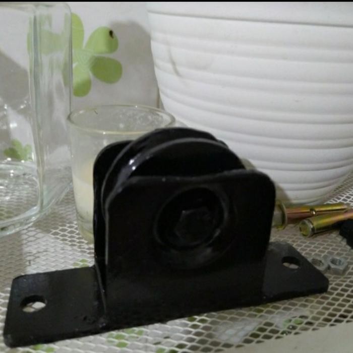 Roda Katrol Tunggal Untuk Pull Down Tarikan Bawah