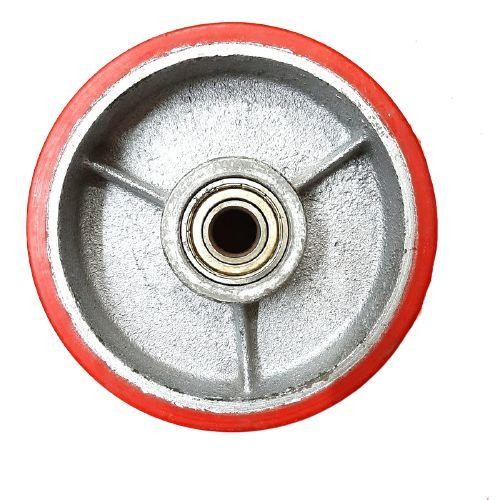 Ready Roda Caster Troli Troly PU Merah 8 Inch Wheel Only Ranger Germany