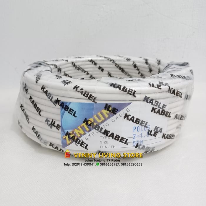 ZENTRUM Cable NYM - Kabel Listrik Tunggal Eceran/Meter