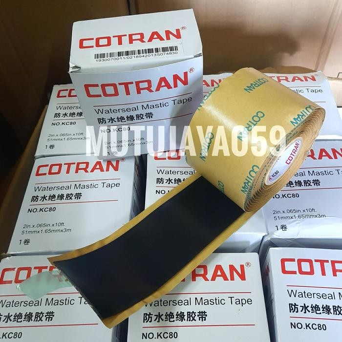 isolasi rubber waterseal Cotran Mastic Tape KC80