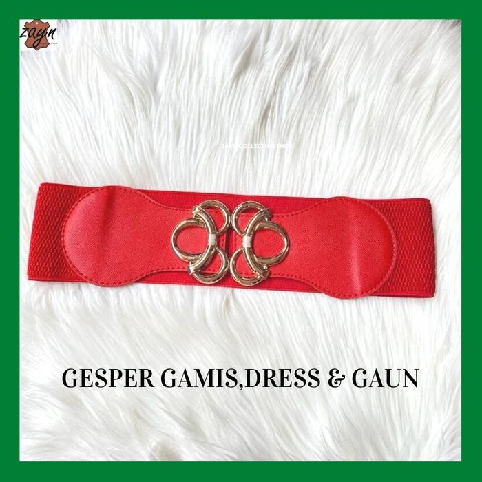 Pilihan- Ikat Pinggang Karet Besar Wanita Bisa Melar Elastis Untuk Dress