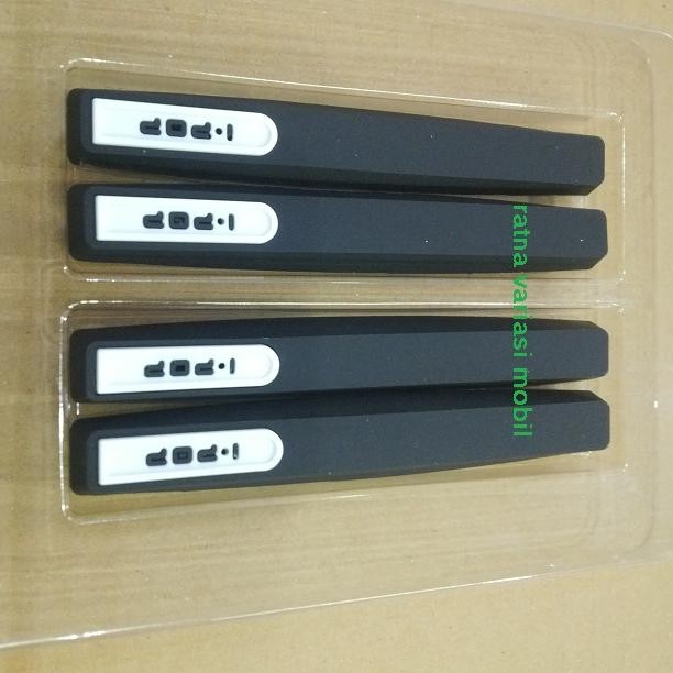 Jual Doorguard Mobil, Pelindung Cat Pintu Mobil, Doorguard Warna Hitam