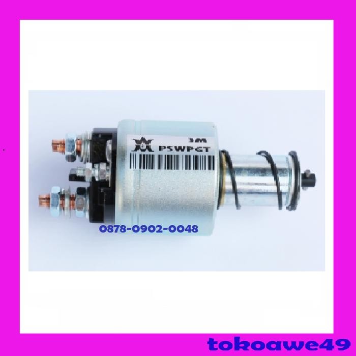 Terbatas Solenoid Switch Starter Peugeot 206 Terlariss 