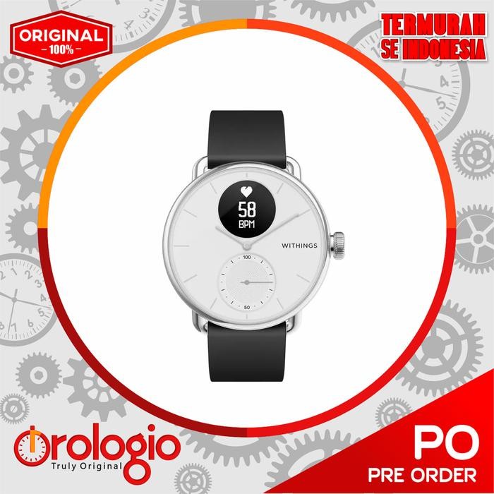 Jam Tangan Withings Scanwatch 38mm white