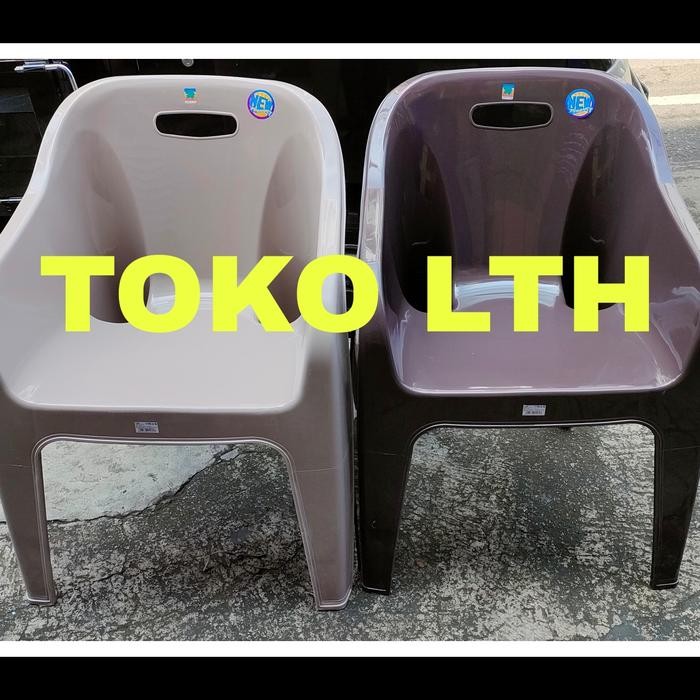 KURSI SANTAI SPARTA 1181 GREEN LEAF BANGKU SENDER TERAS TAMAN PLASTIK