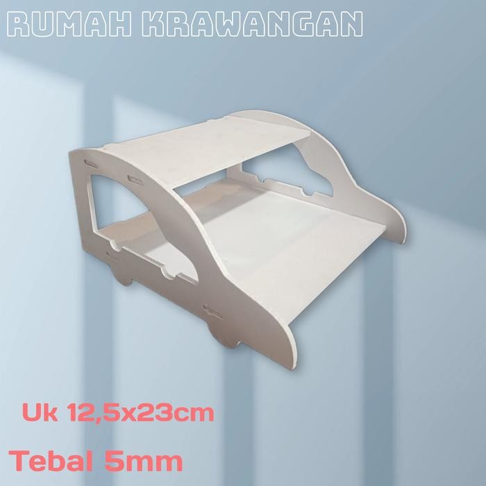 Rak dinding Desktop Storage Rak Dinding Rak Vintage Wifi