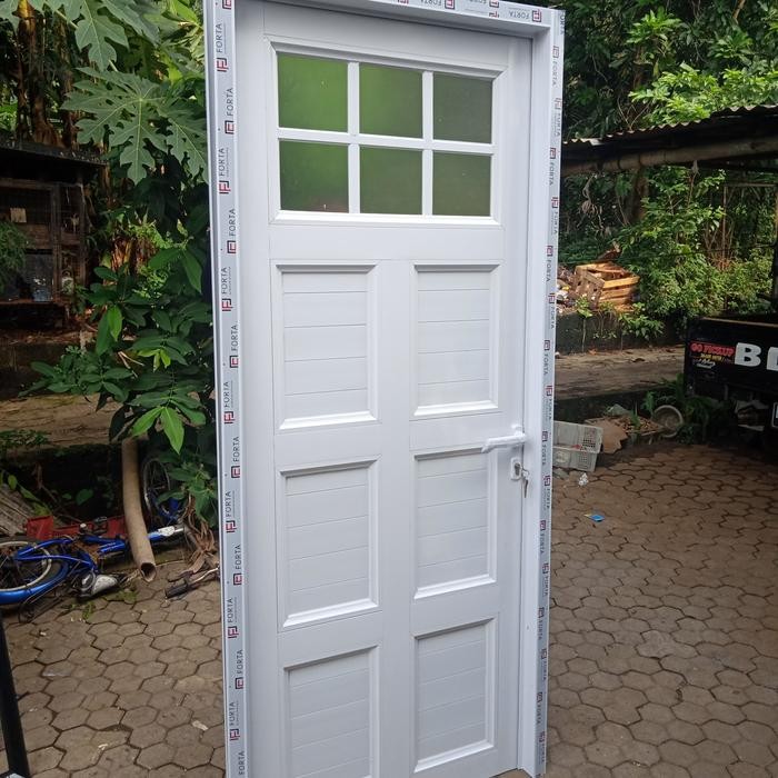 Kusen Pintu Kamar Aluminium 4"