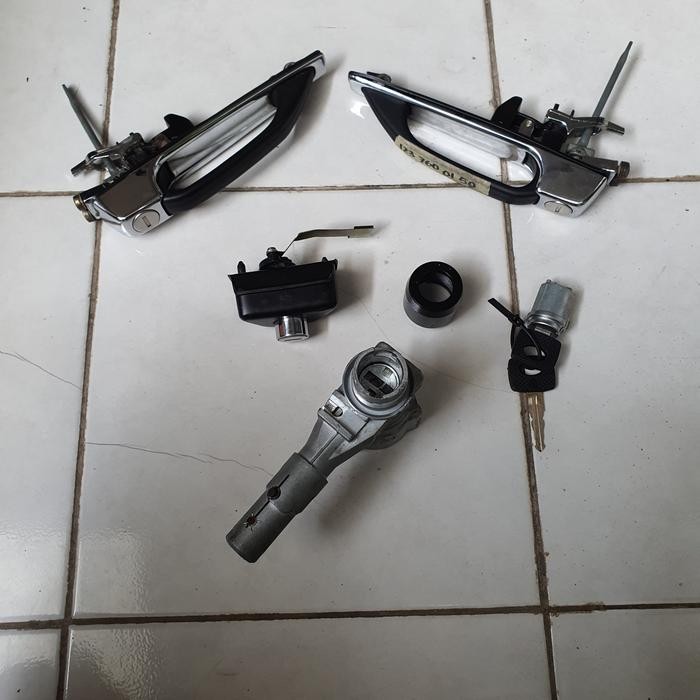 kunci set W-123 W123 Tiger 200 230 280