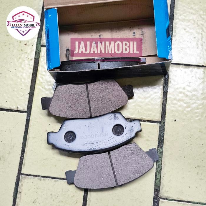 kampas rem depan honda mobilio nissin japan kampas rem brake pad depan mobilio nissin kampas rem mob