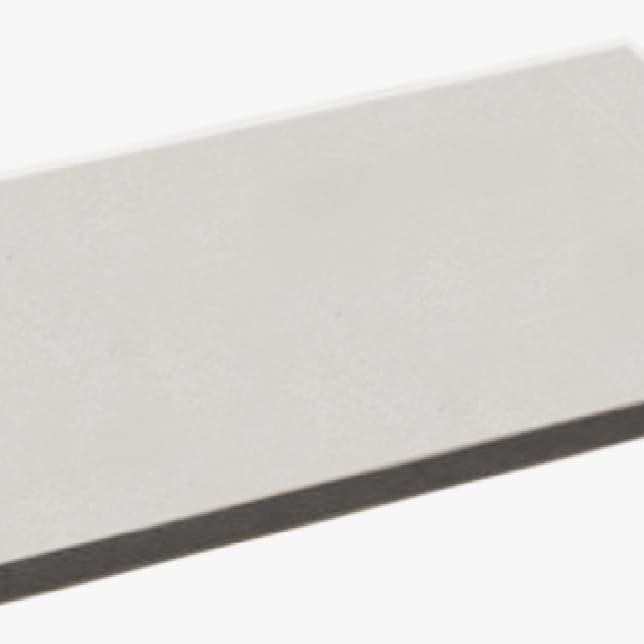 Lisplang / Lisplank Polos GRC 10 cm x 2.4 meter