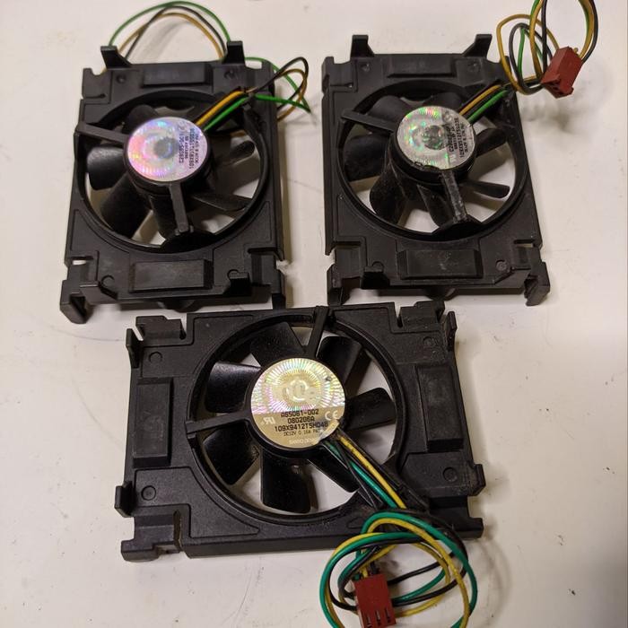 FAN DC 12V DC FAN INTEL BEKAS PROSESOR