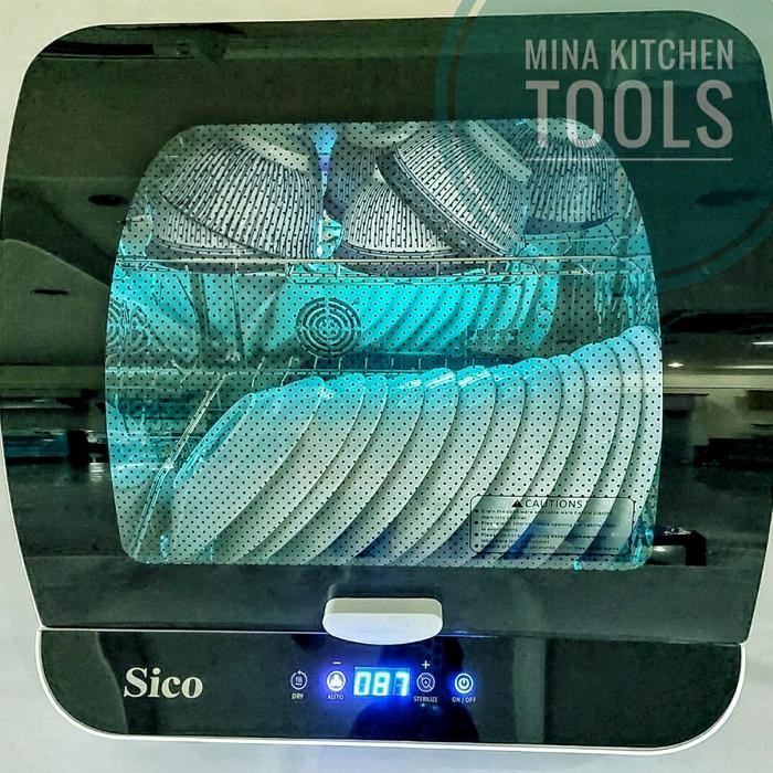 Sico Korean Drying Sterilization Cabin Dd -321 Pengering Piring Pasti Diskon
