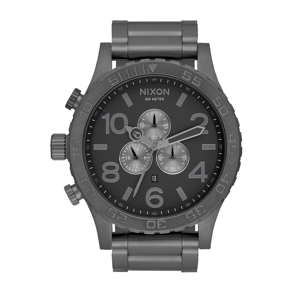 Nixon A083632 51-30 Chrono All Gunmetal