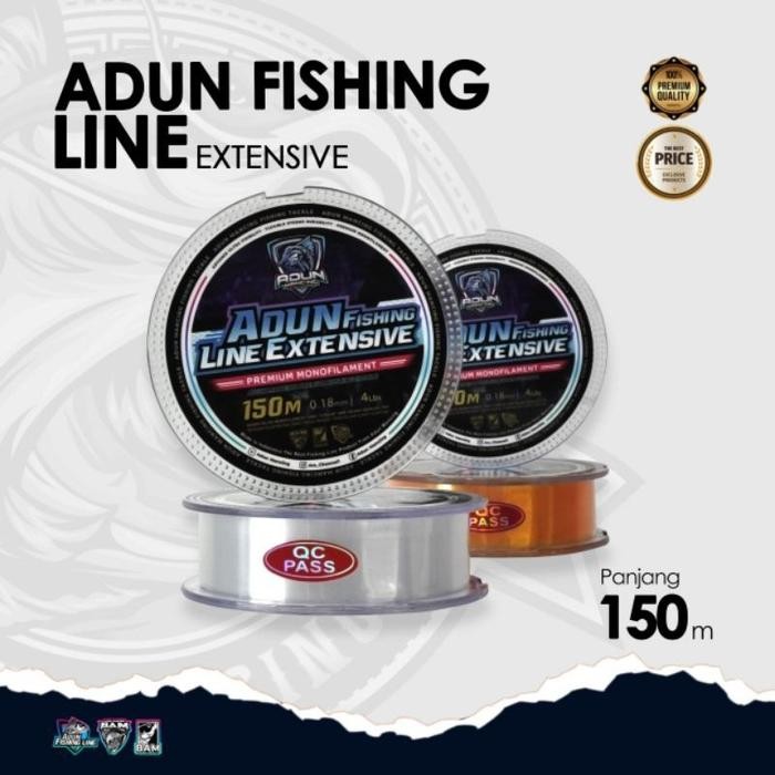 Sougayilang Fishing - Senar Pancing Anti Keriting - Senar Adun Fishing Line